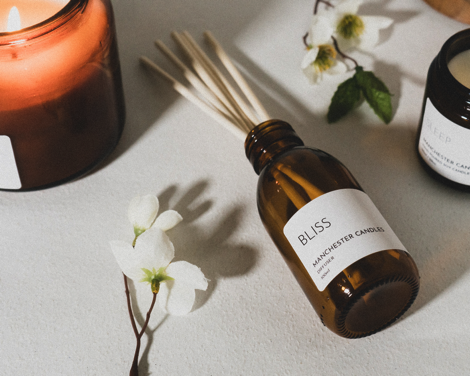 Manchester Candles Reed Diffuser